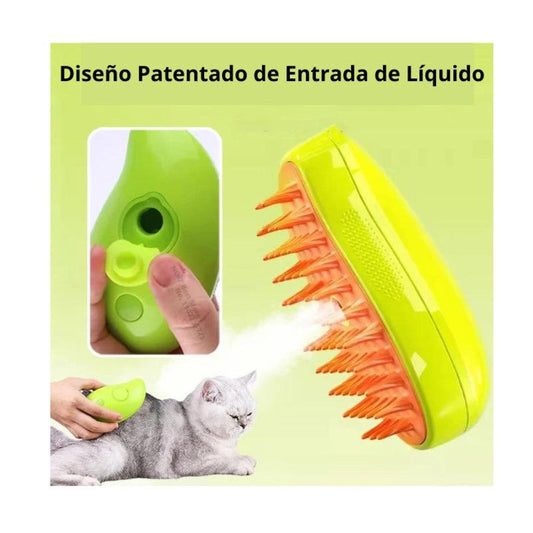 CEPILLO  VAPOROSO  PARA GATOS