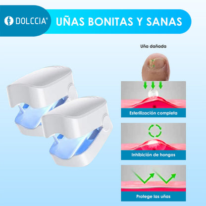 Tratamiento Láser para Restaurar Uñas DOLCCIA®