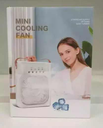 Mini Ventilador y Aire Acondicionado ¡RELAJATE CON LA FRESCURA!