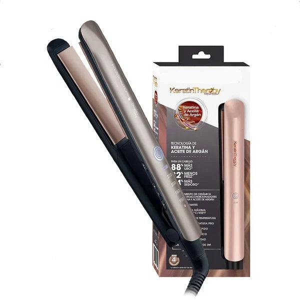 Combo Secador de Pelo + Plancha Keratin + Kit de pestañas magnéticas