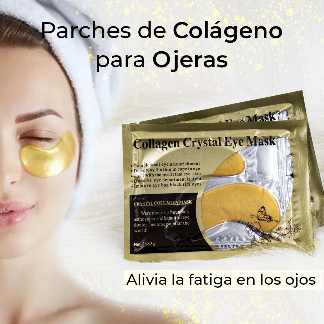 COLAGENO PARA OJERAS EYE MASK | 10 UNIDADES